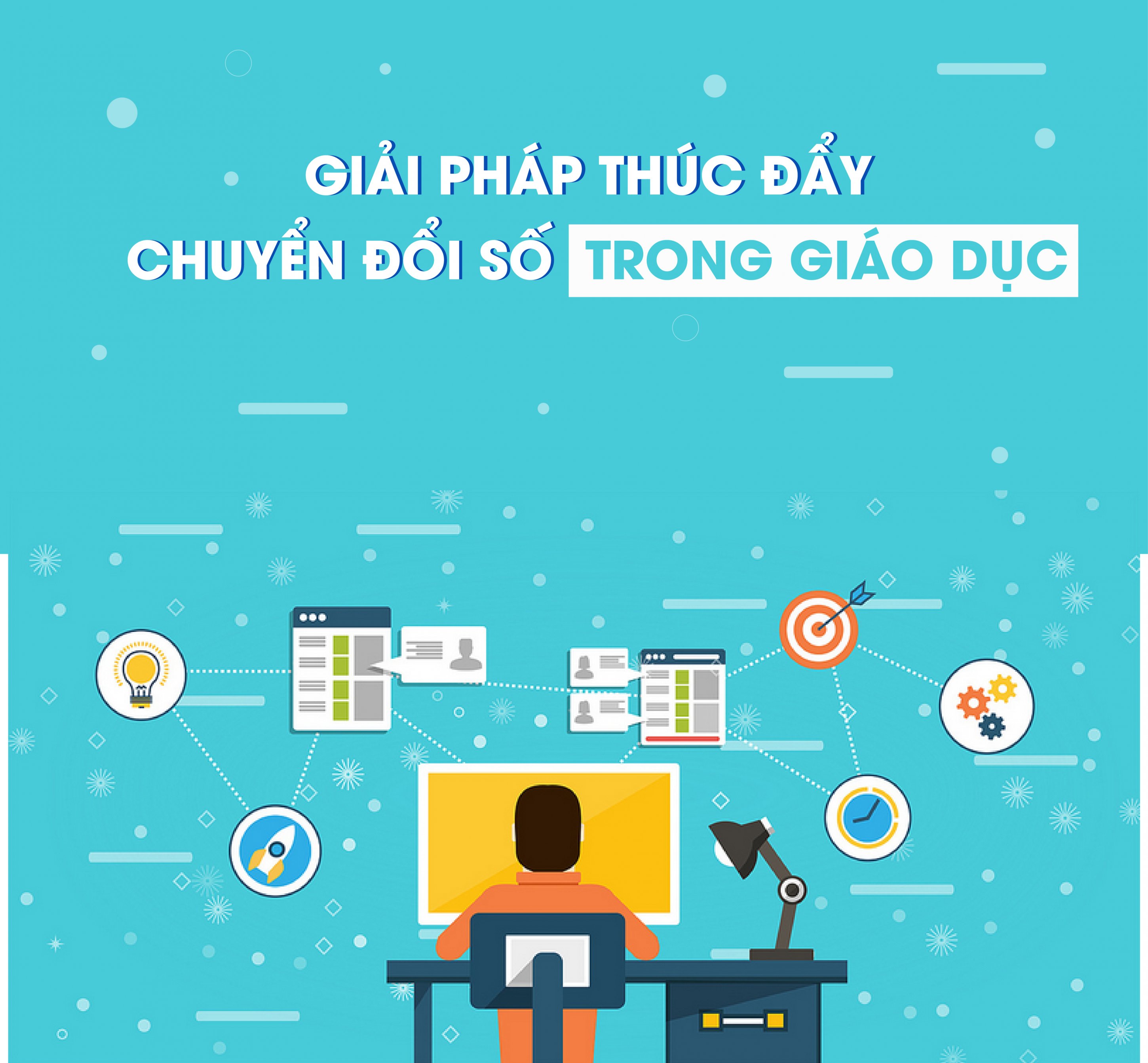 Mô hình chuyển đổi số trong giáo dục